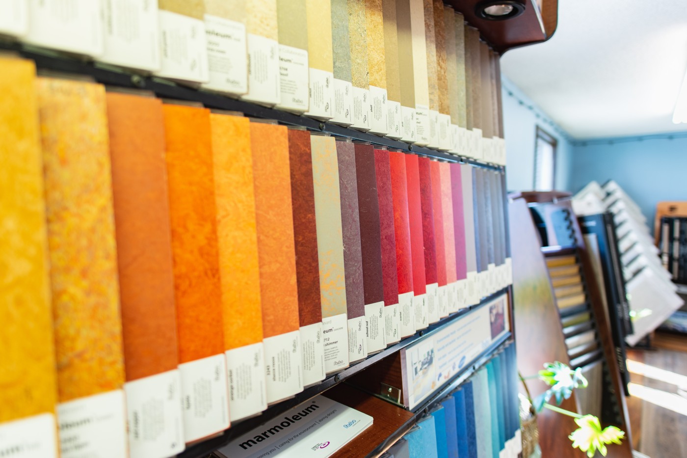 Underfoot Floors - Marmoleum®